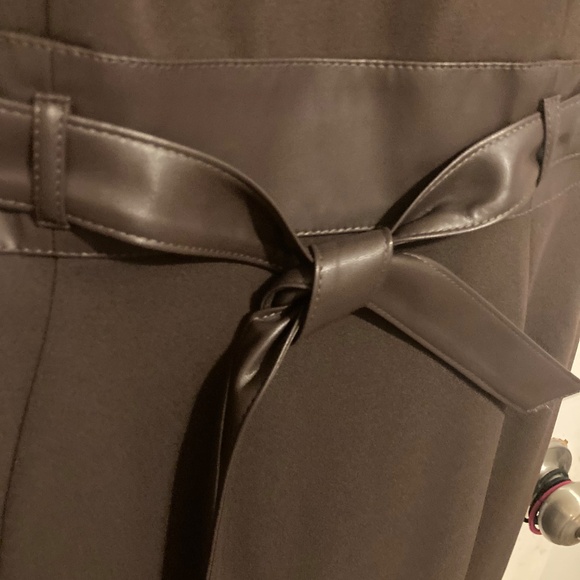 Fall 2925 Brown Calvin Kline dress - Picture 3 of 7